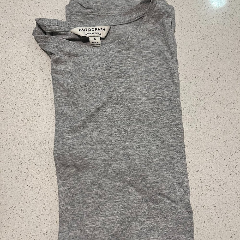 Marks and Spencer Autograph Premium Cotton T-shirt